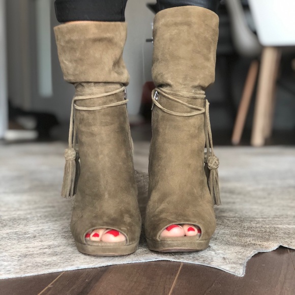 Michael kors open toe heels - Picture 3 of 7